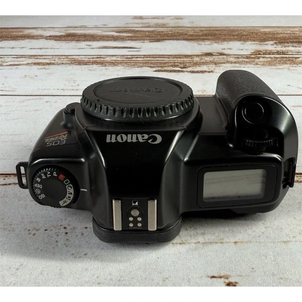 Pre-Owned Canon EOS Rebel G 35mm SLR Camera Body Only Vintage Parts